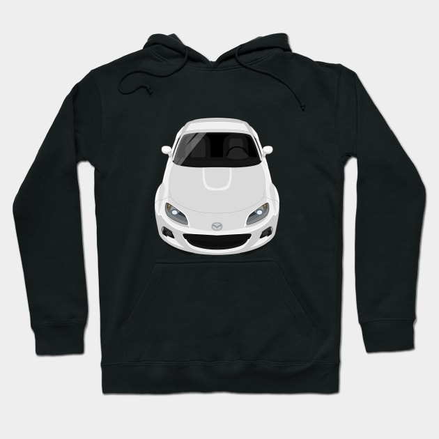 MX-5 NC 3rd gen 2013-2014 - White Hoodie by jdmart